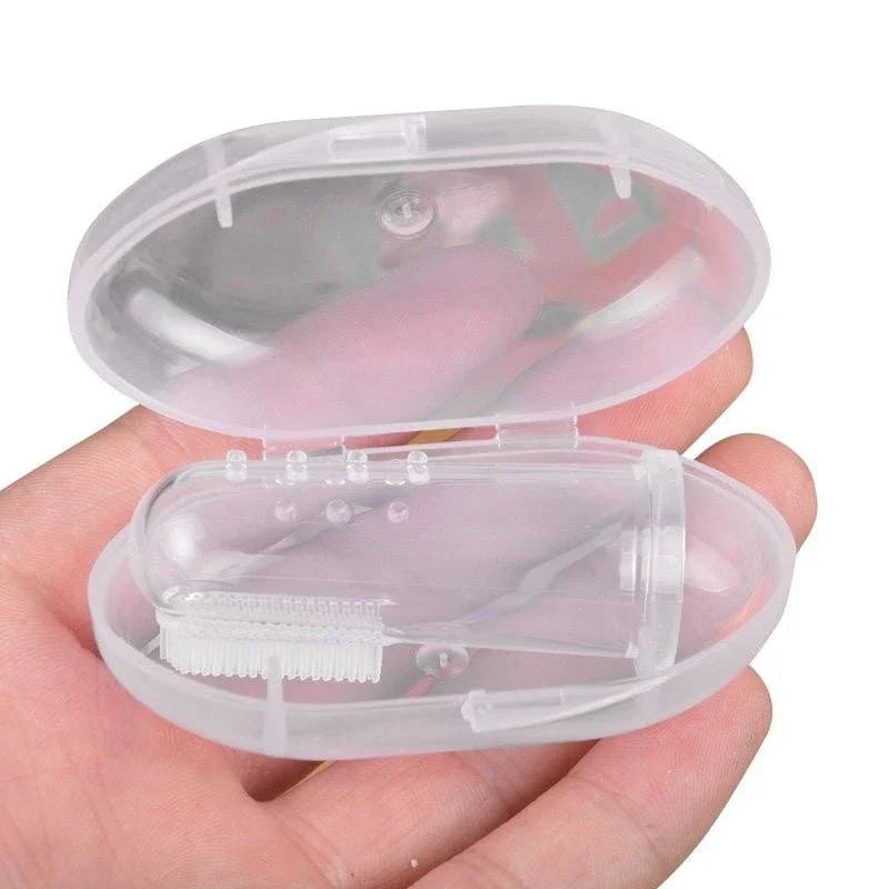 Super Soft Pet Finger Toothbrush