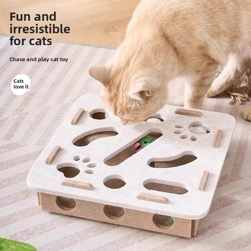 Indoor Pet Hunting Puzzle Toy