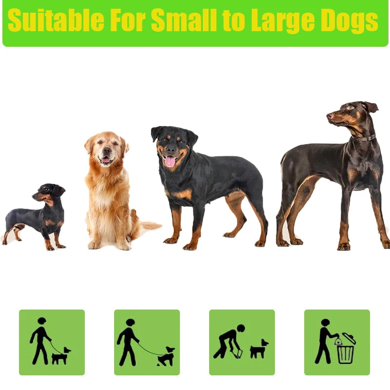 Eco-Friendly Dog Waste Bags