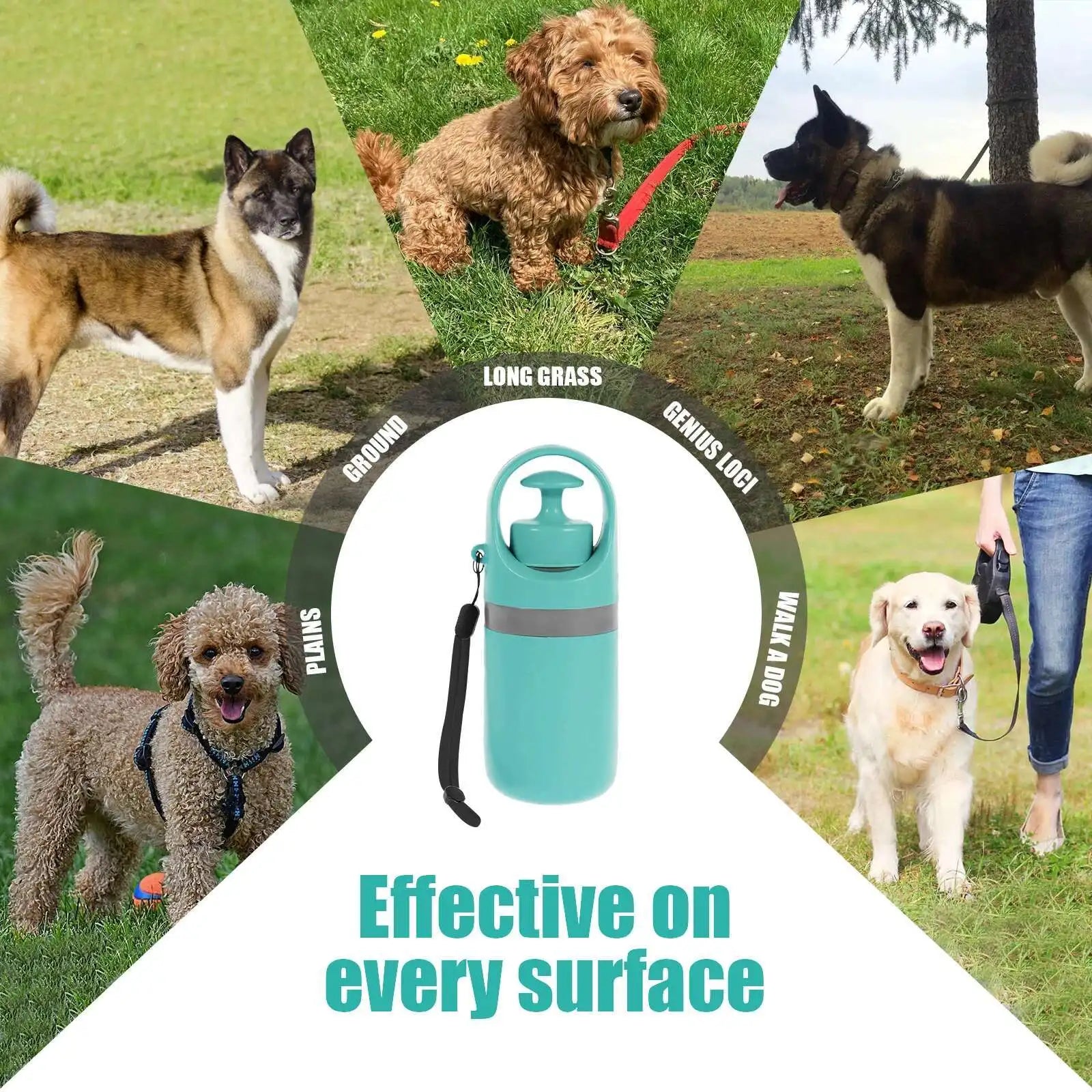 Portable Dog Pooper Scooper